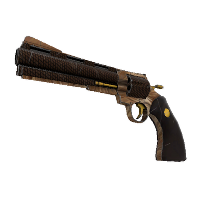 Strange Killstreak Nutcracker Mk.II Revolver (Minimal Wear)