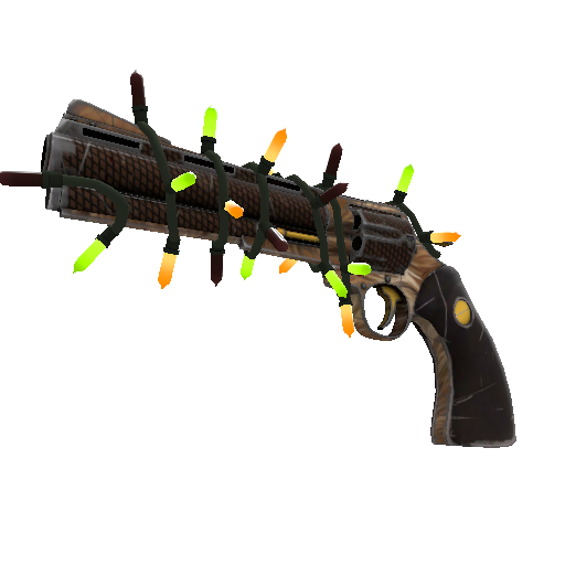 Festivized Nutcracker Mk.II Revolver (Field-Tested)