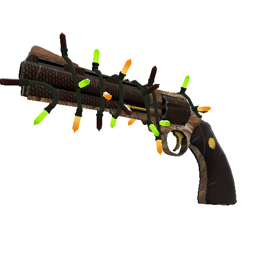 Strange Festivized Nutcracker Mk.II Revolver (Minimal Wear)