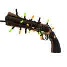 Strange Festivized Killstreak Nutcracker Mk.II Revolver (Minimal Wear)