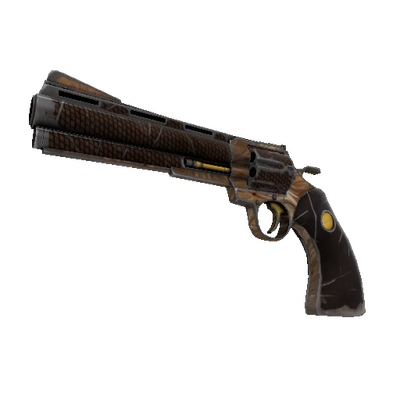 Strange Nutcracker Mk.II Revolver (Well-Worn)