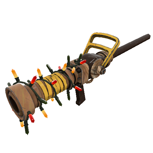 Strange Festivized Nutcracker Mk.II Medi Gun (Minimal Wear)
