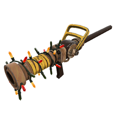 Strange Festivized Killstreak Nutcracker Mk.II Medi Gun (Minimal Wear)
