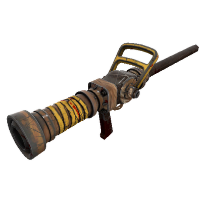 Strange Nutcracker Mk.II Medi Gun (Battle Scarred)