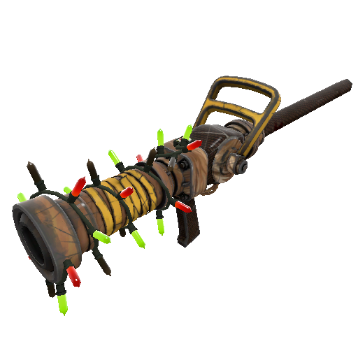 Strange Festivized Nutcracker Mk.II Medi Gun (Well-Worn)