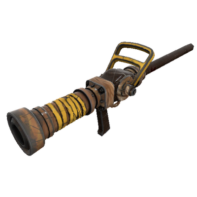 Strange Nutcracker Mk.II Medi Gun (Well-Worn)