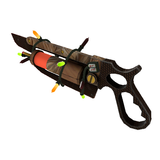 Strange Festivized Killstreak Nutcracker Mk.II Übersaw (Minimal Wear)