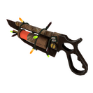 Strange Festivized Killstreak Nutcracker Mk.II Übersaw (Minimal Wear)