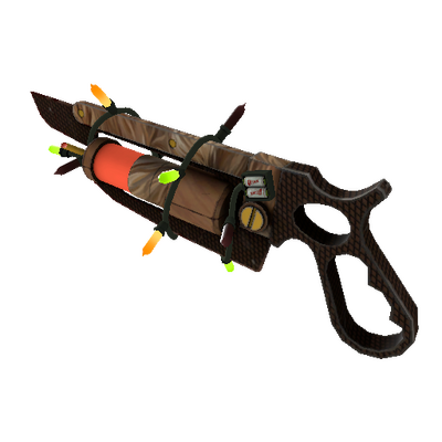 Strange Festivized Killstreak Nutcracker Mk.II Übersaw (Minimal Wear)