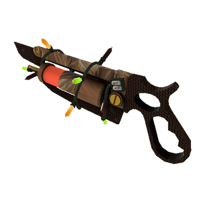 Strange Festivized Specialized Killstreak Nutcracker Mk.II Übersaw (Factory New)