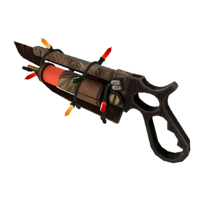 Strange Festivized Nutcracker Mk.II Übersaw (Field-Tested)