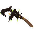 Strange Festivized Professional Killstreak Nutcracker Mk.II Jag (Minimal Wear)