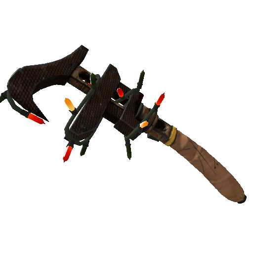 Strange Festivized Specialized Killstreak Nutcracker Mk.II Jag (Well-Worn)