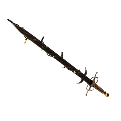 Strange Festivized Killstreak Nutcracker Mk.II Claidheamh Mòr (Minimal Wear)