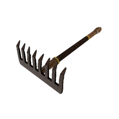 Strange Nutcracker Mk.II Back Scratcher (Minimal Wear)