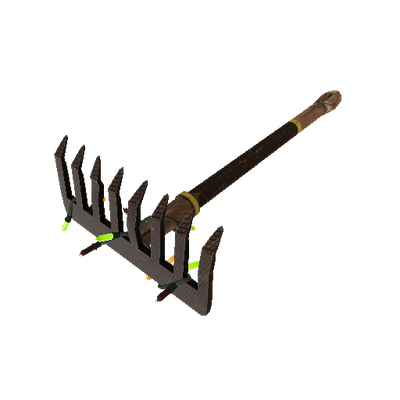 Strange Festivized Killstreak Nutcracker Mk.II Back Scratcher (Minimal Wear)