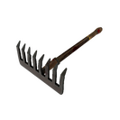 Strange Nutcracker Mk.II Back Scratcher (Battle Scarred)