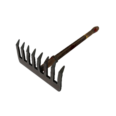Strange Nutcracker Mk.II Back Scratcher (Battle Scarred)