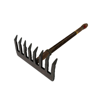 Strange Nutcracker Mk.II Back Scratcher (Well-Worn)