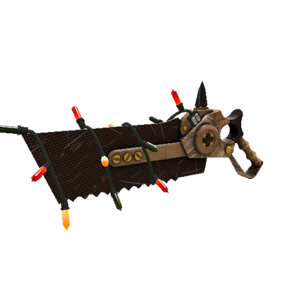 Strange Festivized Killstreak Nutcracker Mk.II Amputator (Minimal Wear)