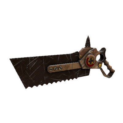 Strange Nutcracker Mk.II Amputator (Well-Worn)