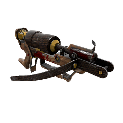 Strange Specialized Killstreak Nutcracker Mk.II Crusader's Crossbow (Battle Scarred)