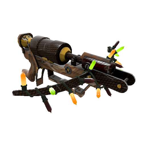 Strange Festivized Nutcracker Mk.II Crusader's Crossbow (Well-Worn)
