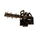 Strange Festivized Killstreak Nutcracker Mk.II Brass Beast (Minimal Wear)