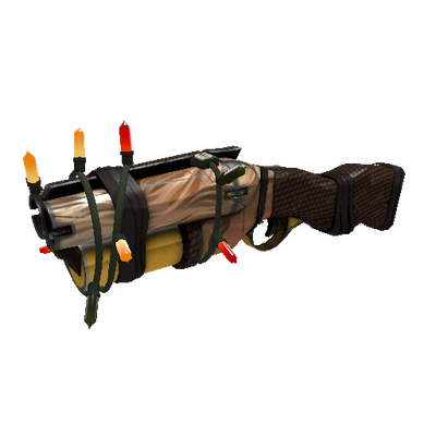 Strange Festivized Killstreak Nutcracker Mk.II Soda Popper (Minimal Wear)