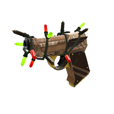 Strange Festivized Killstreak Nutcracker Mk.II Winger (Minimal Wear)