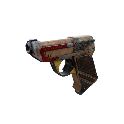 Strange Nutcracker Mk.II Winger (Battle Scarred)