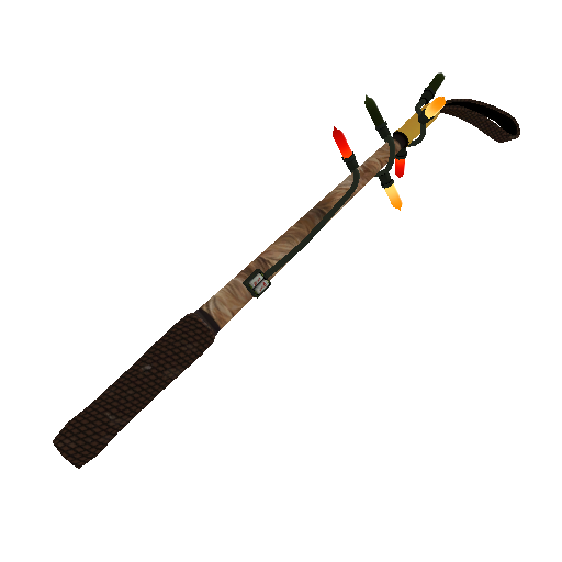 Strange Festivized Specialized Killstreak Nutcracker Mk.II Disciplinary Action (Factory New)