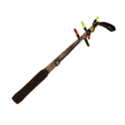 Strange Festivized Killstreak Nutcracker Mk.II Disciplinary Action (Minimal Wear)