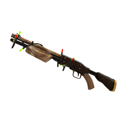 Strange Festivized Killstreak Nutcracker Mk.II Family Business (Minimal Wear)