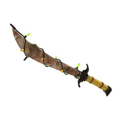 Strange Festivized Killstreak Nutcracker Mk.II Shahanshah (Minimal Wear)
