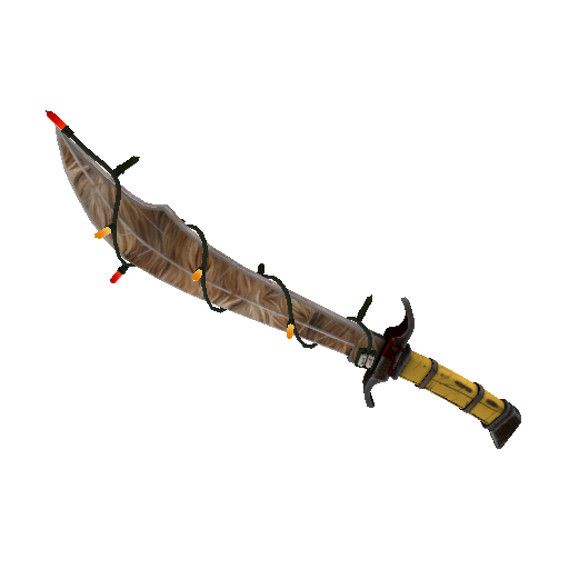 Strange Festivized Specialized Killstreak Nutcracker Mk.II Shahanshah (Well-Worn)