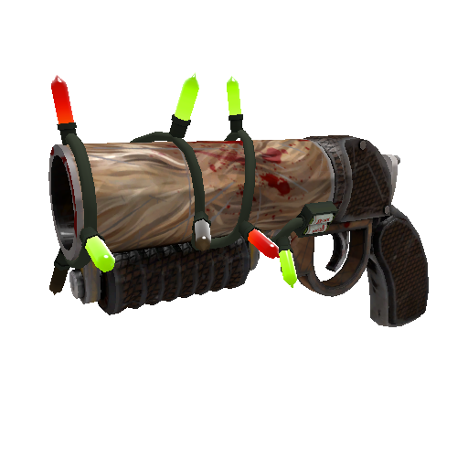 Strange Festivized Nutcracker Mk.II Scorch Shot (Battle Scarred)