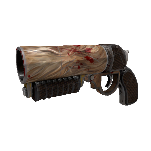 Nutcracker Mk.II Scorch Shot (Battle Scarred)