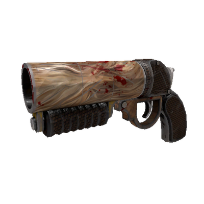 Nutcracker Mk.II Scorch Shot (Battle Scarred)