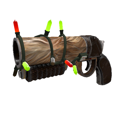 Strange Festivized Nutcracker Mk.II Scorch Shot (Well-Worn)