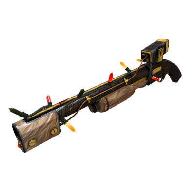 Strange Festivized Nutcracker Mk.II Rescue Ranger (Field-Tested)