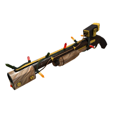 Strange Festivized Killstreak Nutcracker Mk.II Rescue Ranger (Minimal Wear)