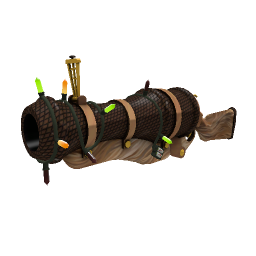 Strange Festivized Professional Killstreak Nutcracker Mk.II Loose Cannon (Factory New)