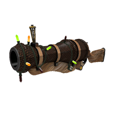 Strange Festivized Killstreak Nutcracker Mk.II Loose Cannon (Field-Tested)