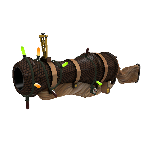 Strange Festivized Nutcracker Mk.II Loose Cannon (Minimal Wear)
