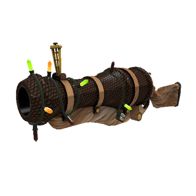 Strange Festivized Professional Killstreak Nutcracker Mk.II Loose Cannon (Minimal Wear)