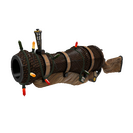 Strange Festivized Professional Killstreak Nutcracker Mk.II Loose Cannon (Well-Worn)
