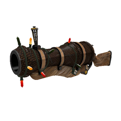 Strange Festivized Professional Killstreak Nutcracker Mk.II Loose Cannon (Well-Worn)