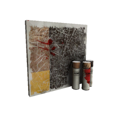 Strange Nutcracker Mk.II War Paint (Battle Scarred)