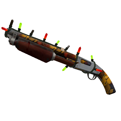 Festivized Autumn Mk.II Shotgun (Well-Worn)